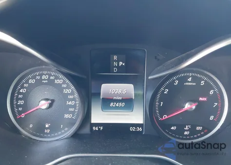 2017 Mercedes-Benz C 300 из США, поврежденный, VIN WDDWJ4JBXHF400872